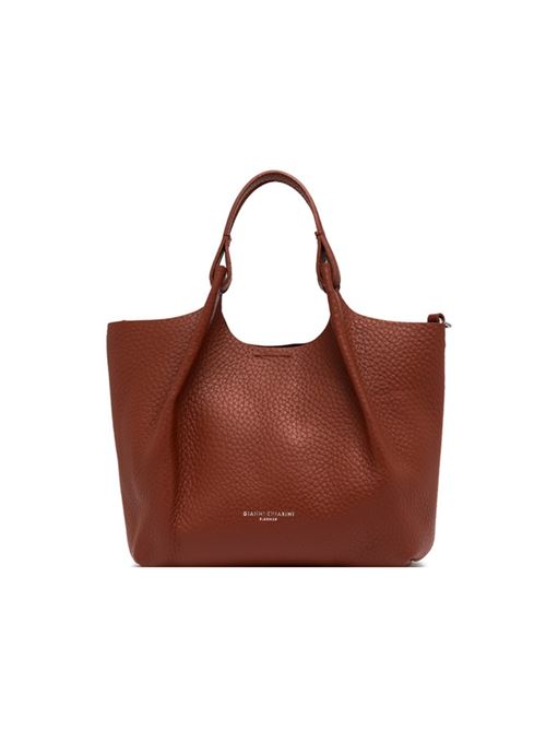 Dua hand bag GIANNI CHIARINI | BS9719CBRICK RED